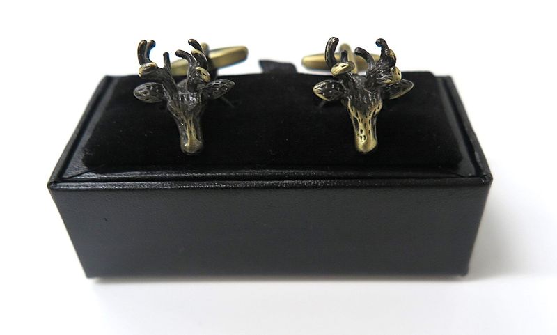 Stag Head Cufflinks