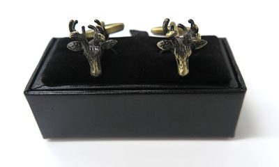 Stag Head Cufflinks