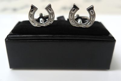 Horse Shoe Cufflinks