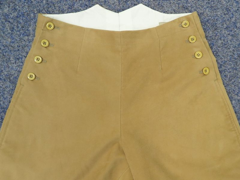 Ladies 26", Camel Moleskin Hunting Breeches