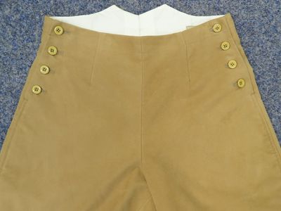 Ladies 26", Camel Moleskin Hunting Breeches