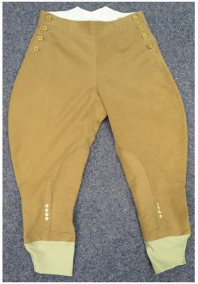 Ladies 26", Camel Moleskin Hunting Breeches