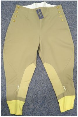 Ladies 34" One Way Stretch Breeches - Fawn - Full Spec