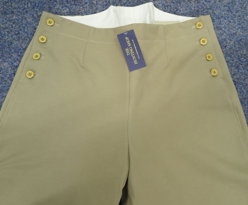 Ladies 34" One Way Stretch Breeches - Fawn - Full Spec