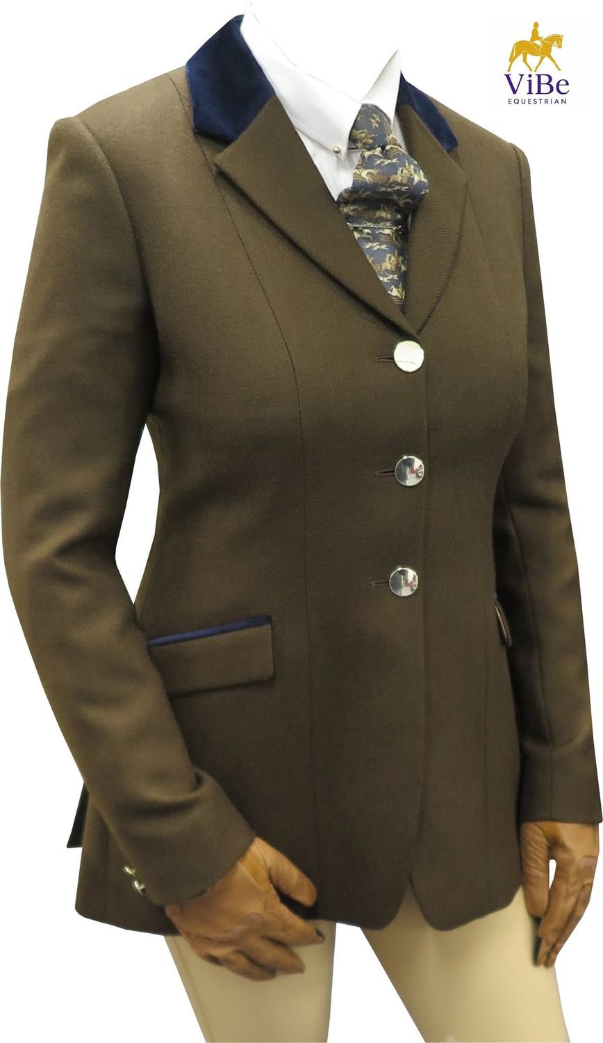 *Ladies Devon Tweed Jacket