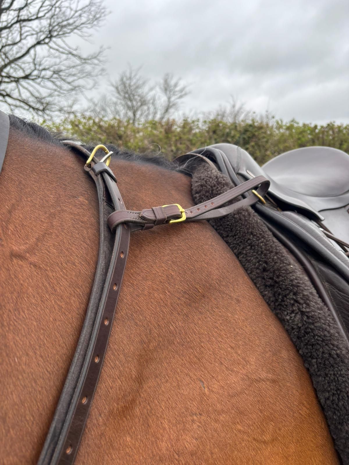 English Leather, Hunting Neck Strap