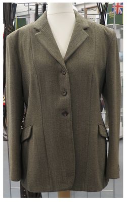 Ladies 42 Ladies 42" Mears, Keepers Tweed Hacking Jacket