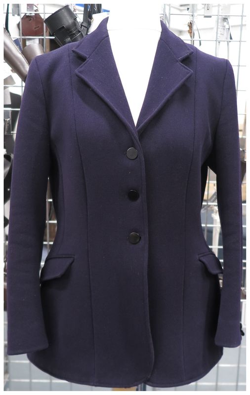 Ladies 40", Mears Navy Hunt Coat