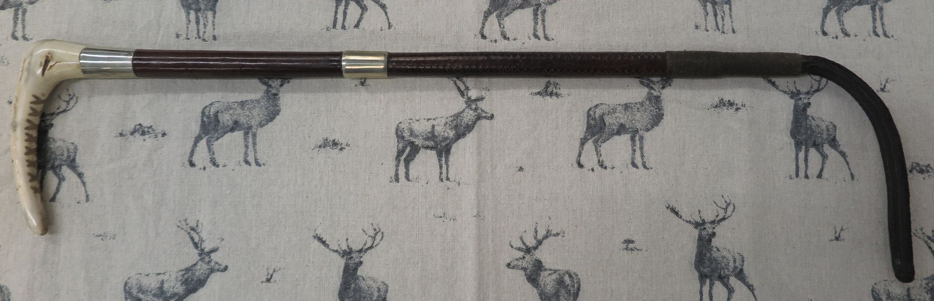 Ladies Swaine, Leather Hunting Whip