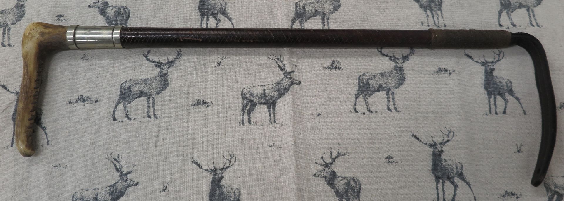 Gents Vintage, Leather Hunting Whip