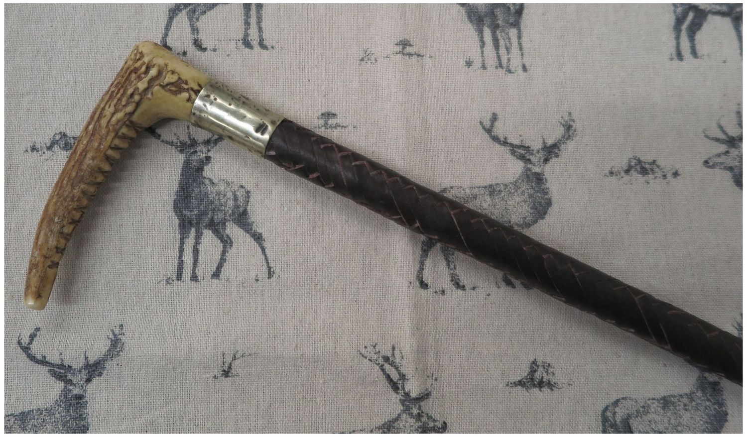 Ladies Vintage, Leather Hunting Whip