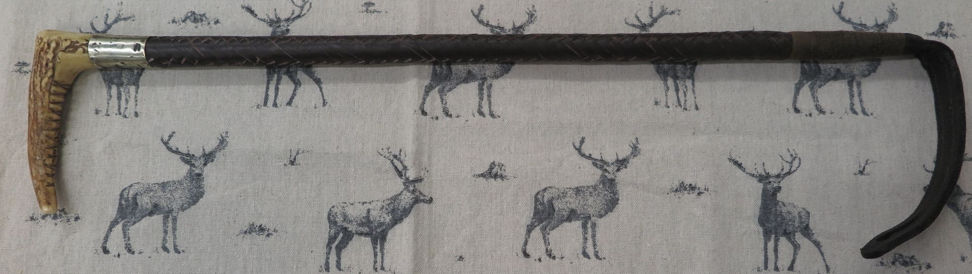 Ladies Vintage, Leather Hunting Whip