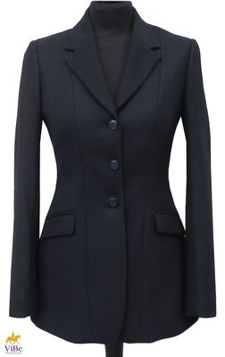 Ladies 36", Lightweight Navy Jacket