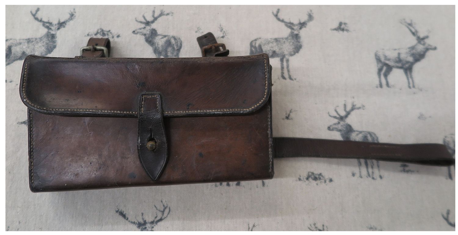 Sandwich Case/ Saddle Bag