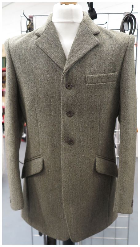 Gents 40", Mears Keepers Tweed Hacking Jacket