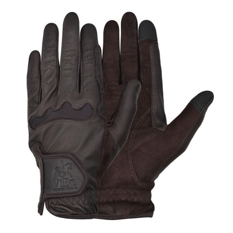 Adults Elevé Leather Riding Gloves