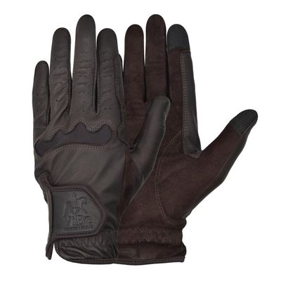 Adults Elevé Leather Riding Gloves Adults Elevé Leather Riding Gloves