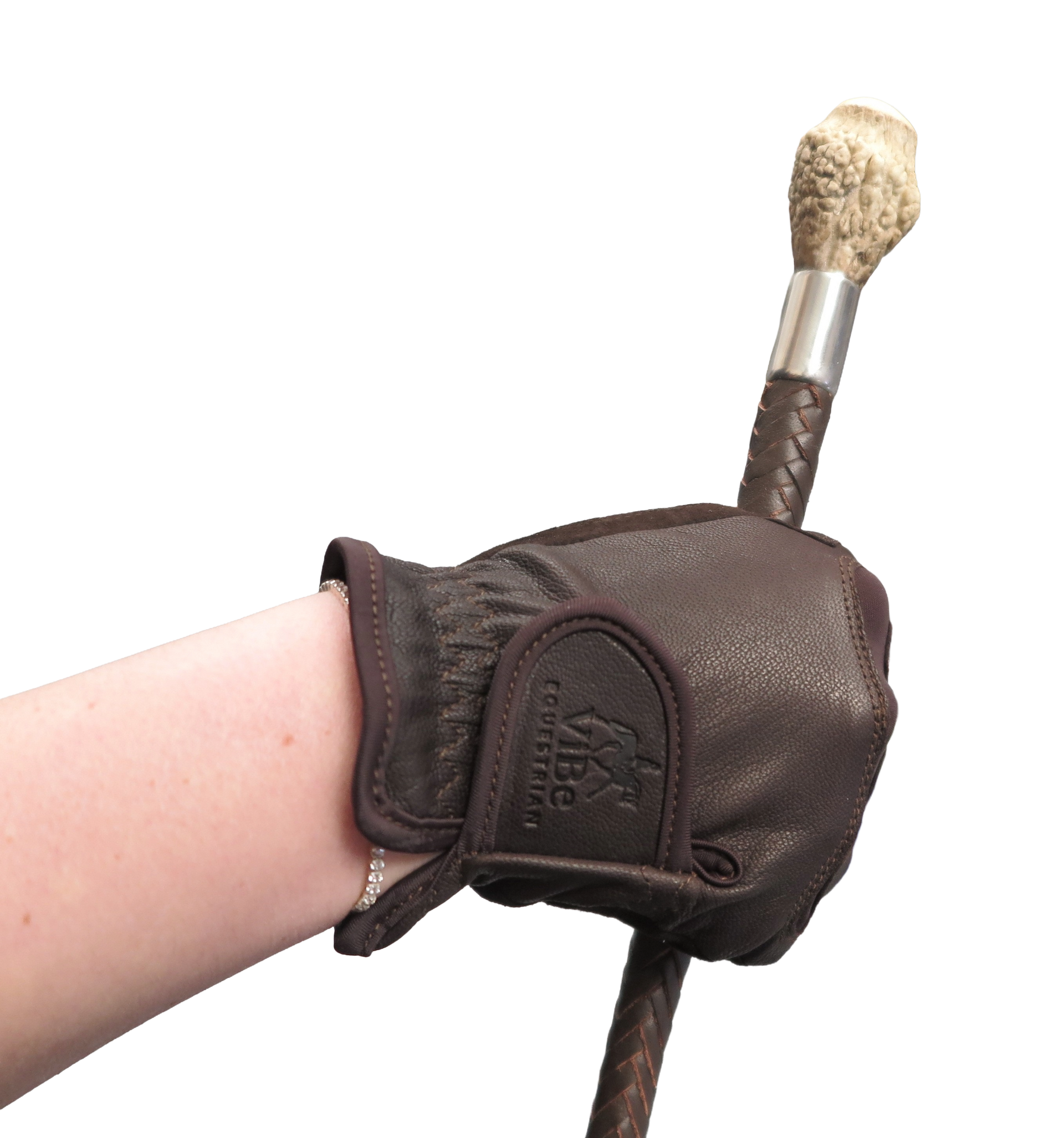 Child's Elevé Leather Riding Gloves