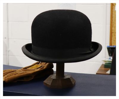58cm Lock & Co., Hunting Bowler 58cm Lock & Co., Hunting Bowler