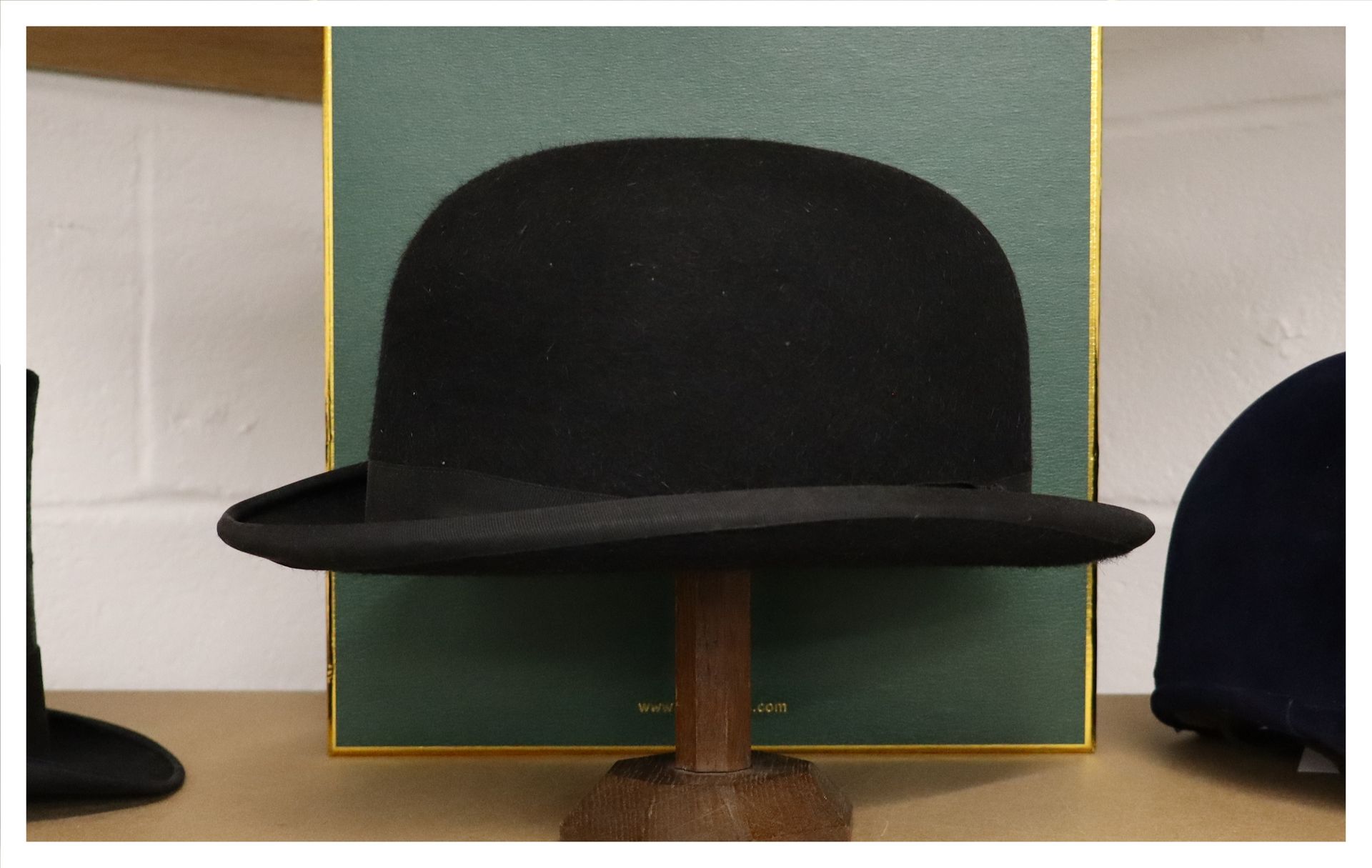 58cm Lock & Co., Hunting Bowler