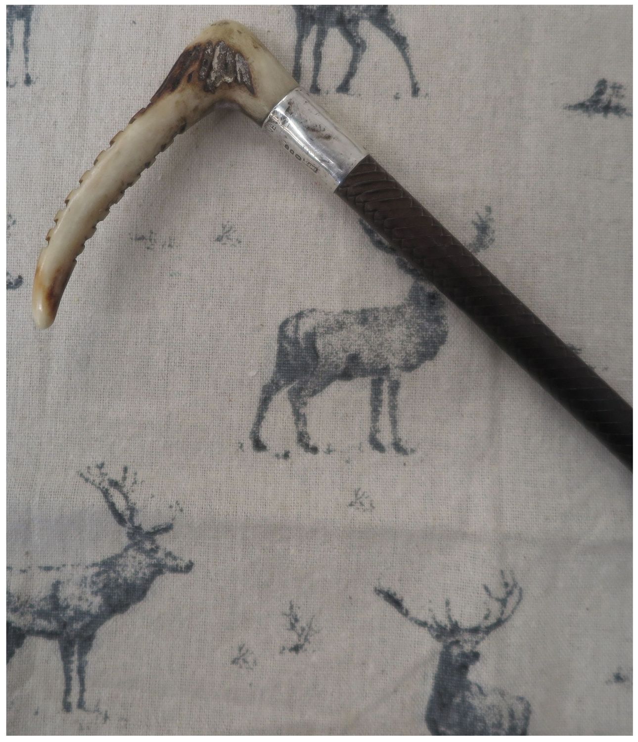 Childs/Teens Swaine,  Leather Hunting Whip C.1971