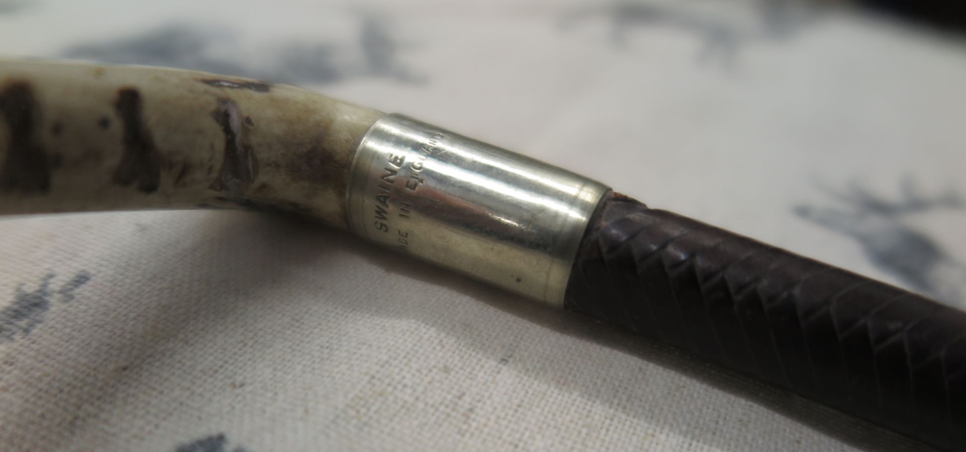 Childs/Teens Swaine,  Leather Hunting Whip