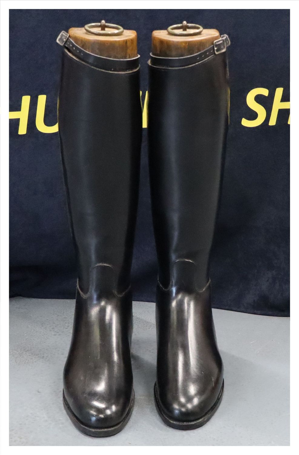 Size 9, Charles Smith, Black Leather Boots