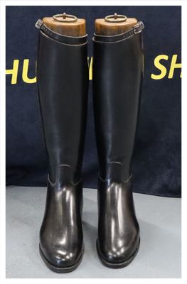 Size 9, Charles Smith, Black Leather Boots Size 9, Charles Smith, Black Leather Boots