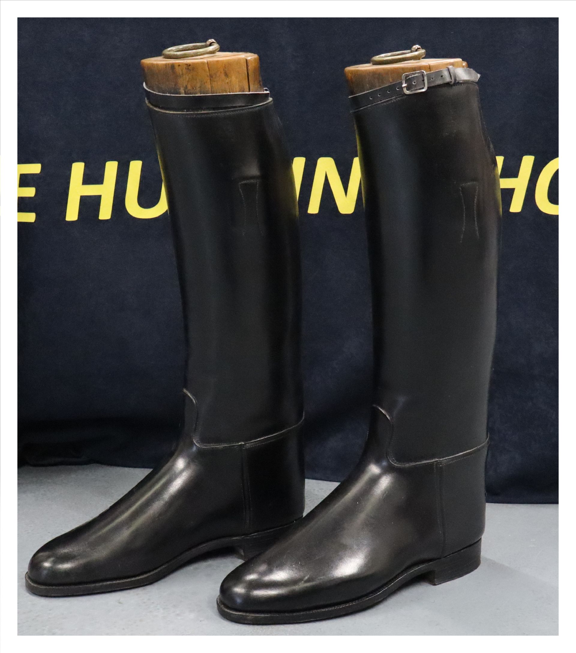 Size 9, Charles Smith, Black Leather Boots