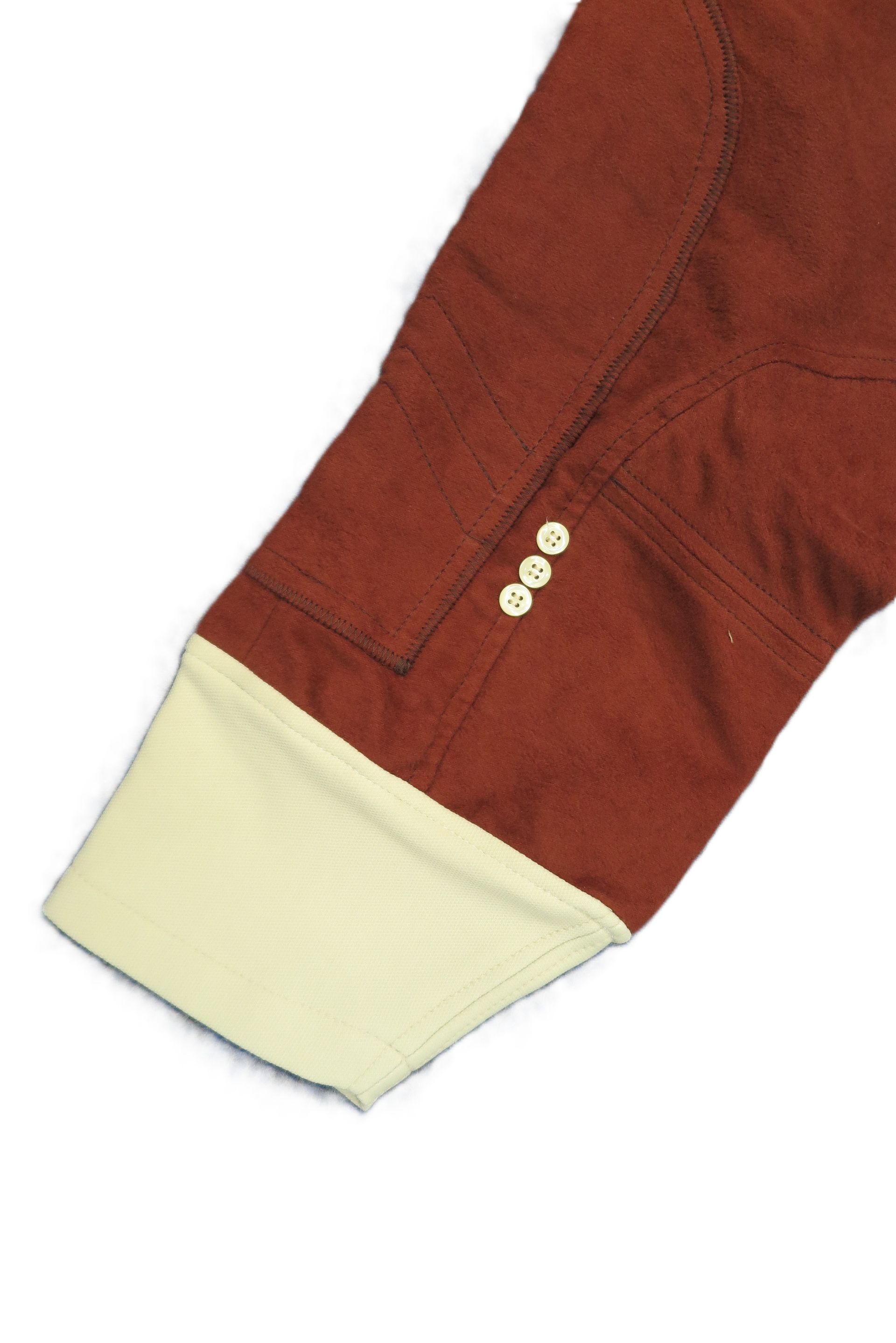 *Ladies Rust Moleskin Hunting Breeches