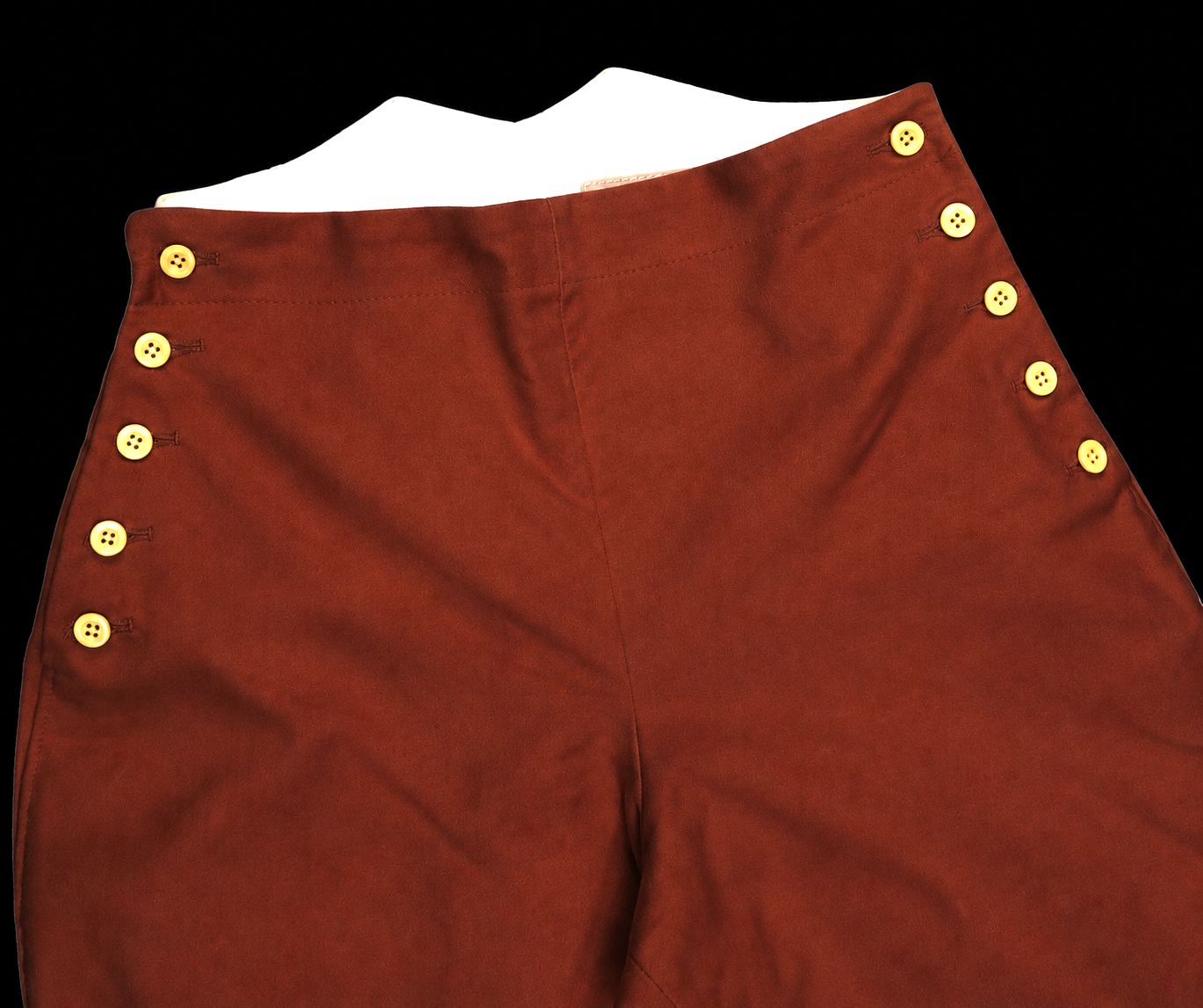 *Ladies Rust Moleskin Hunting Breeches