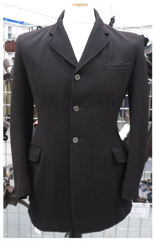 Gents 38 Gents 38" Caldene, Black Hunt Coat