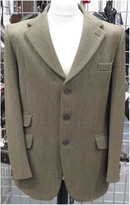 Gents 42 Gents 42" Guards, Keepers Tweed Hacking Jacket