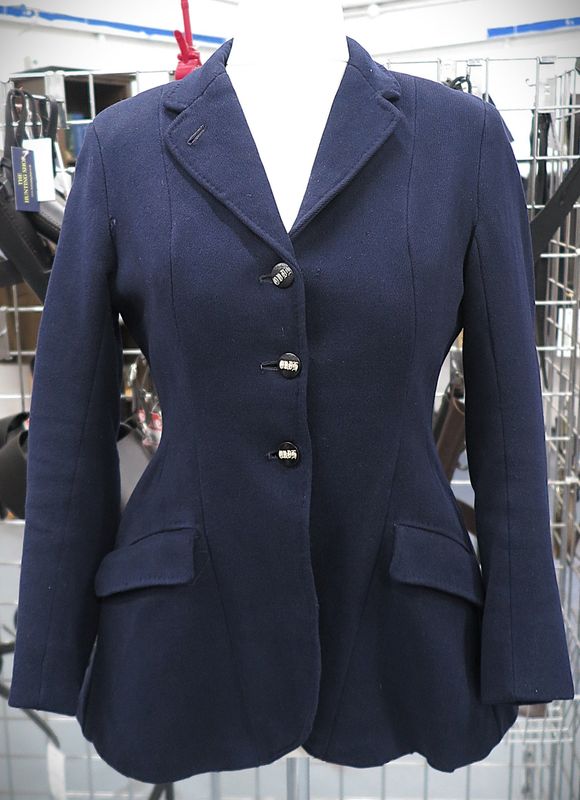 34 34" Maids/Petite Ladies, Navy Hunt Coat