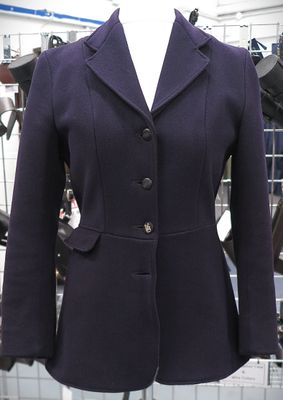 Ladies 36 Ladies 36", Navy Hunt Coat