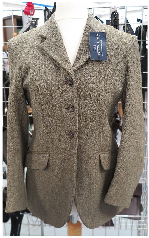 Ladies 34 Ladies 34" Mears, Keepers Tweed Hacking Jacket