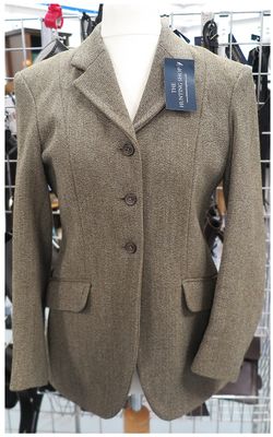 Ladies 34 Ladies 34" Mears, Keepers Tweed Hacking Jacket