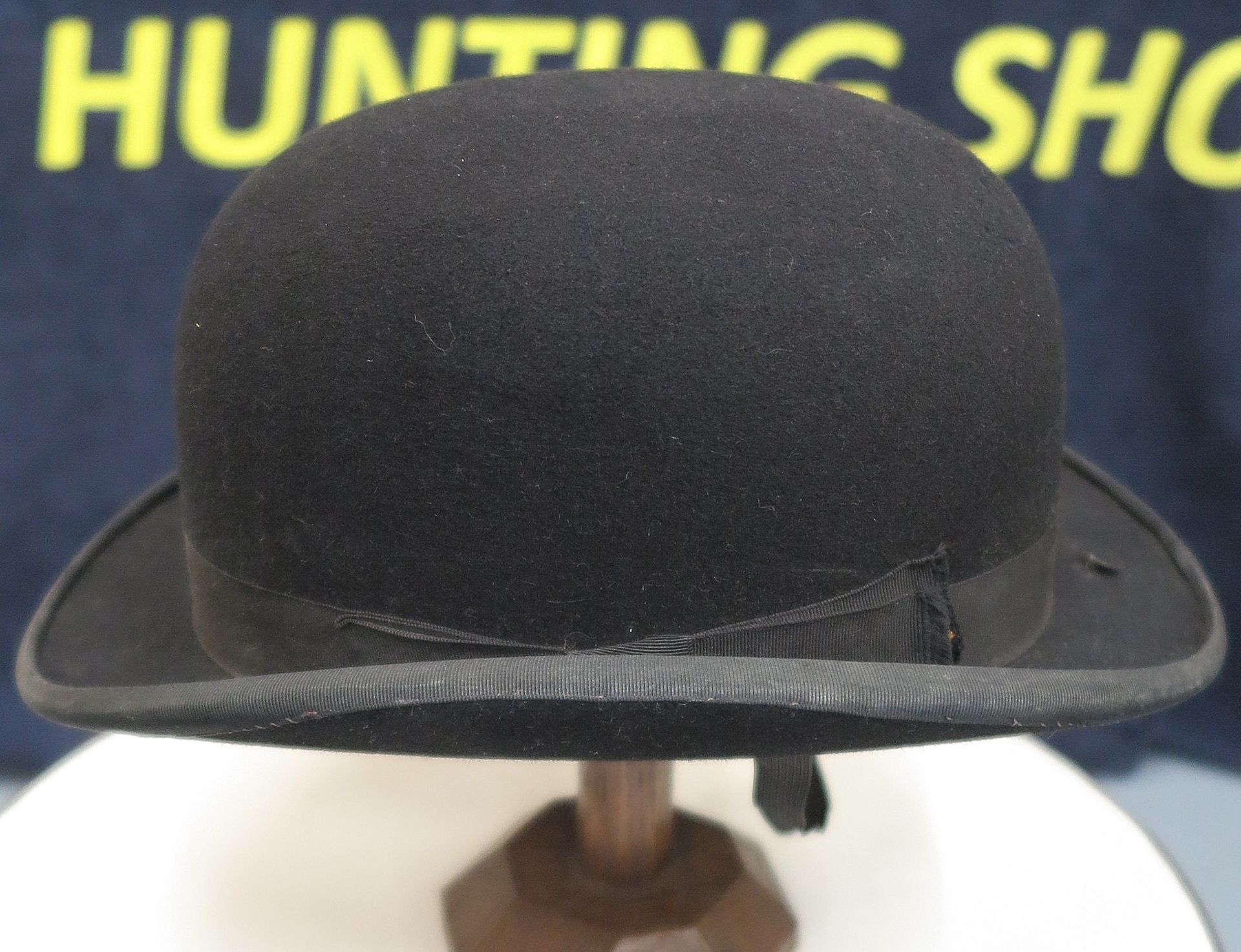 55cm W & H Gidden, Hunting Bowler