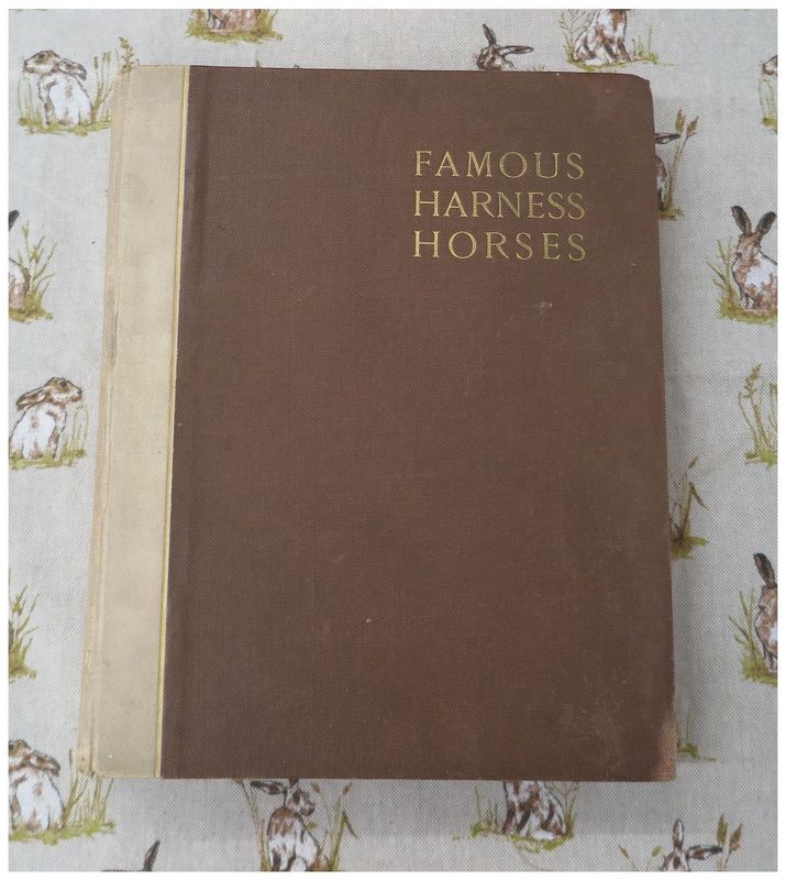 Famous Harness Horses (1916-1931) Famous Harness Horses (1916-1931)
