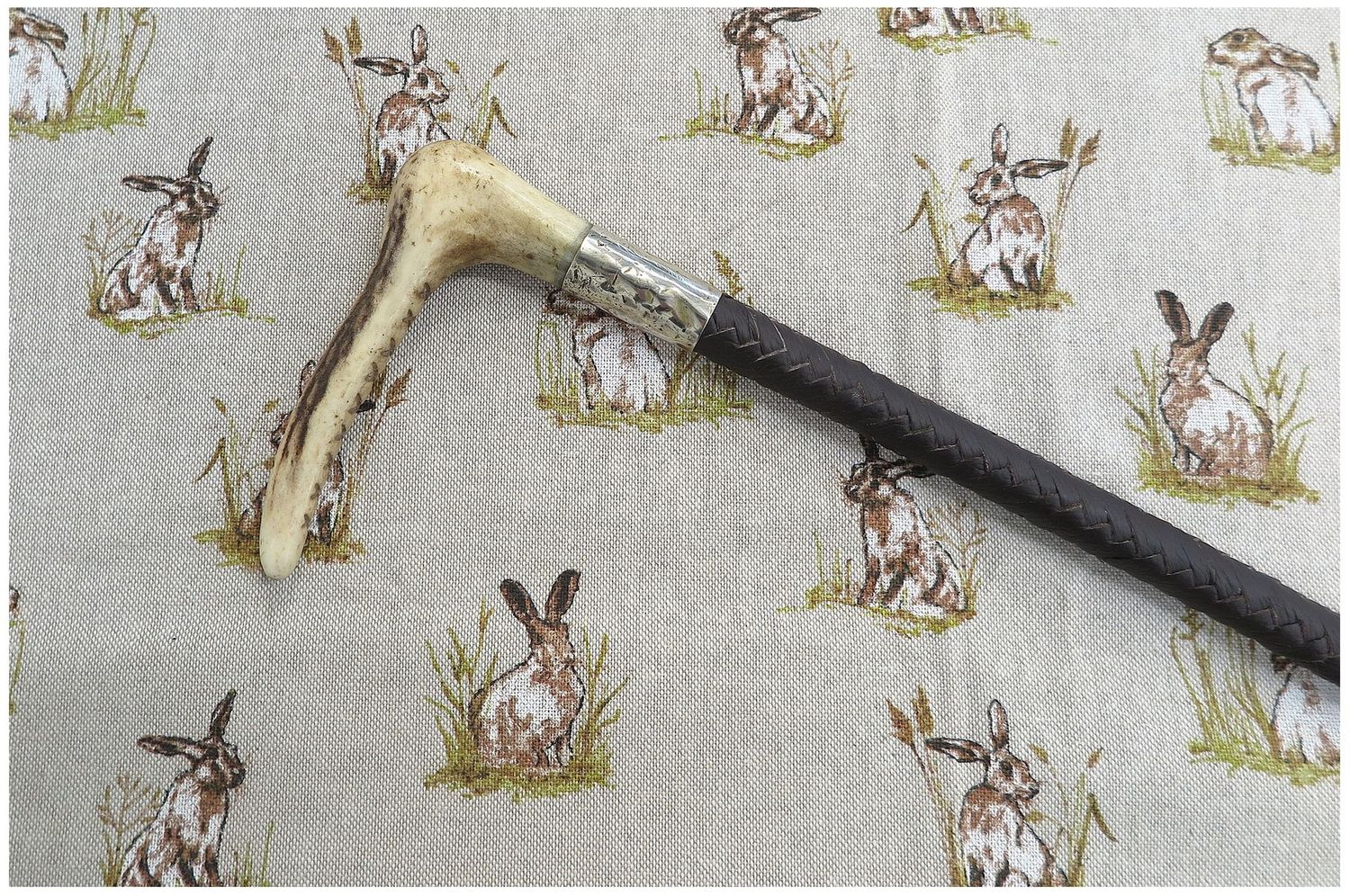 Ladies/Teens, Leather Hunting Whip