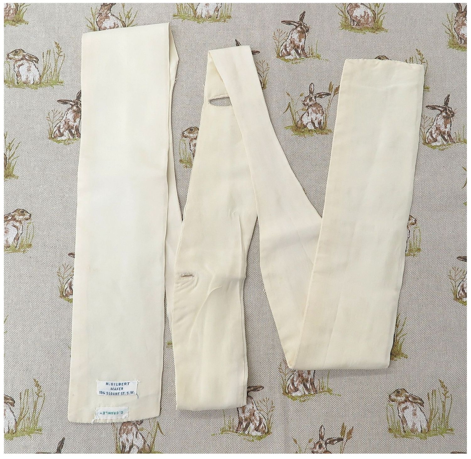 Vintage Silk Stock