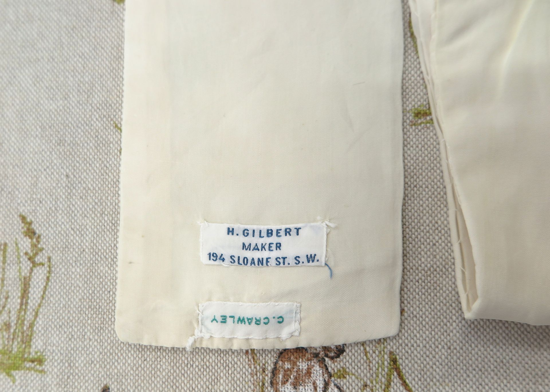 Vintage Silk Stock