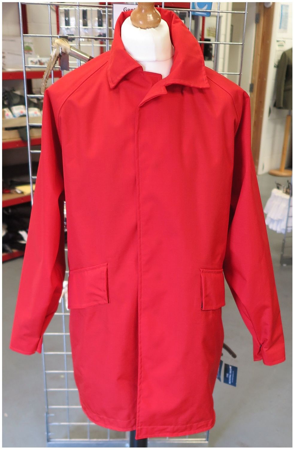 Ri-Dry Hunter Coat - Red, Medium