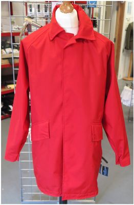 Ri-Dry Hunter Coat - Red, Medium