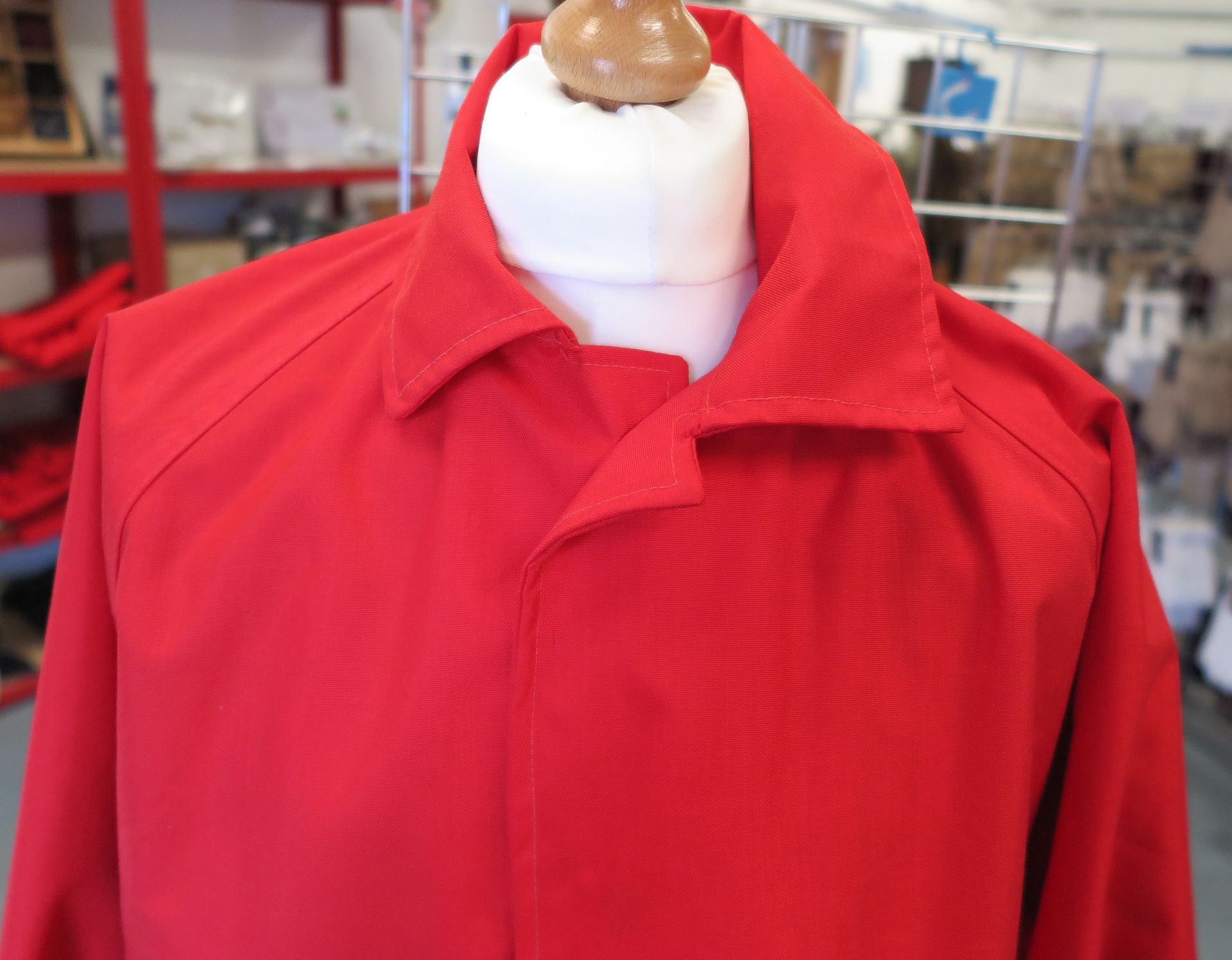 Ri-Dry Hunter Coat - Red, Medium