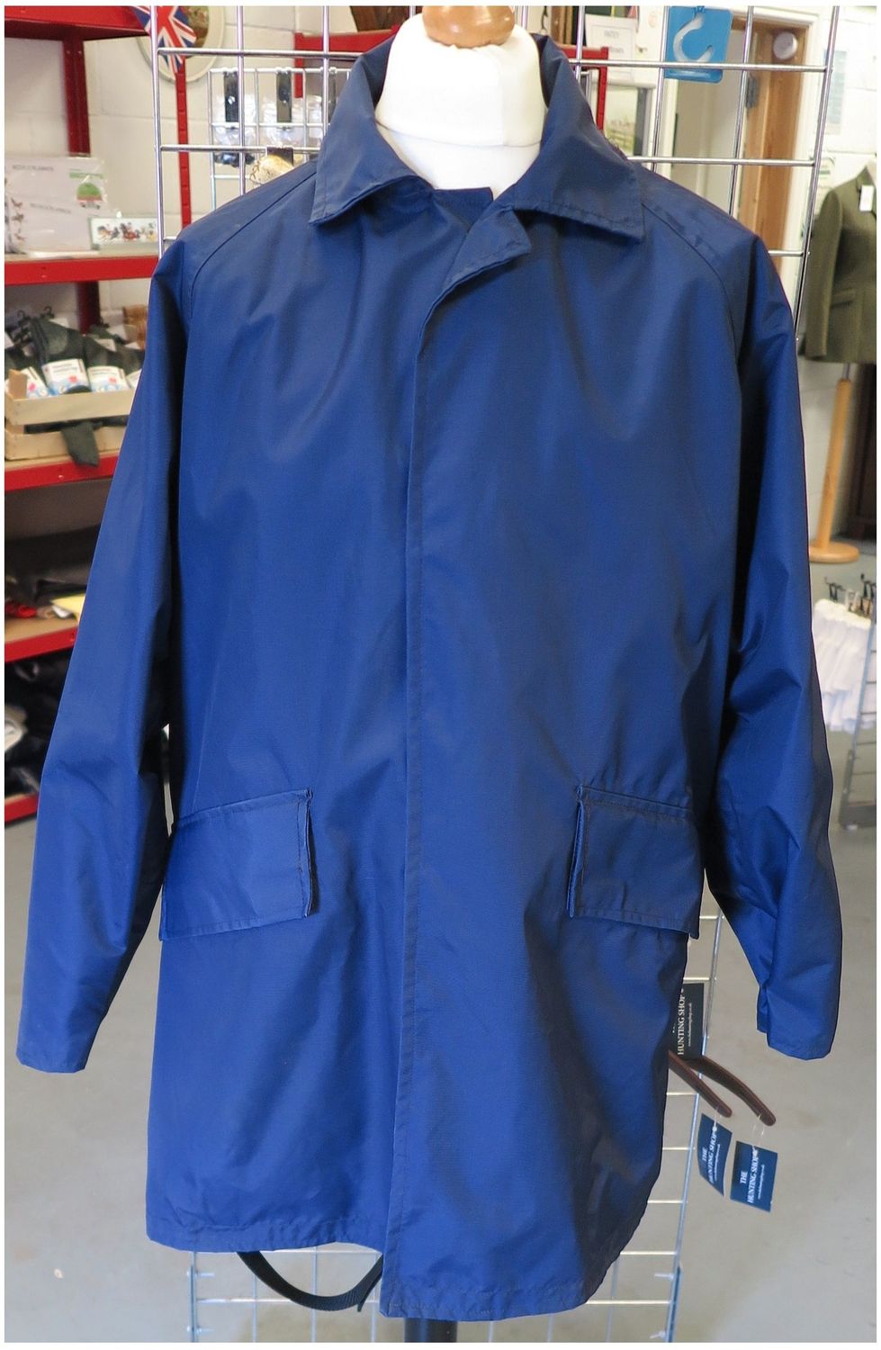 Ri-Dry Hunter Coat - Navy, Medium