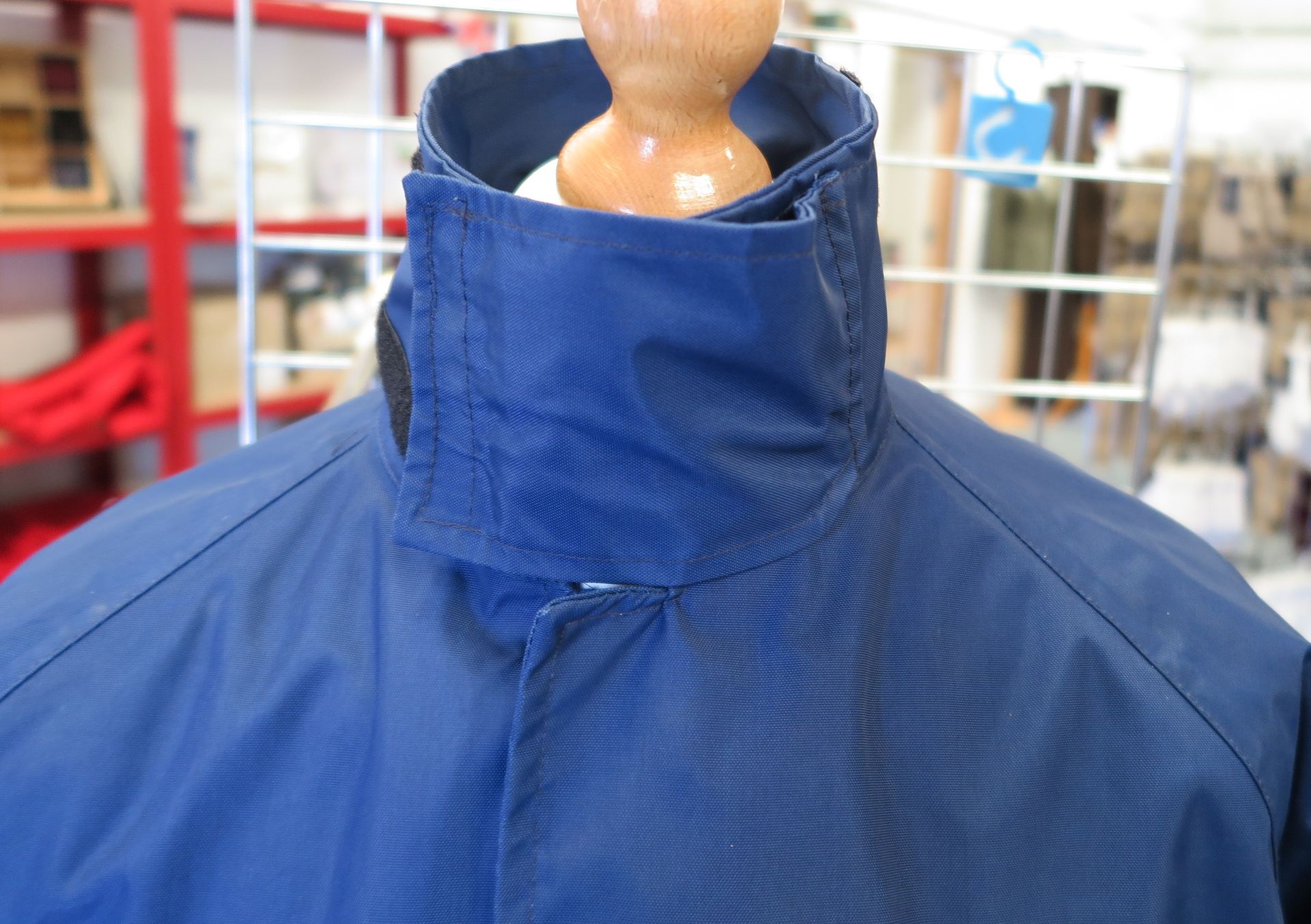 Ri-Dry Hunter Coat - Navy, Medium