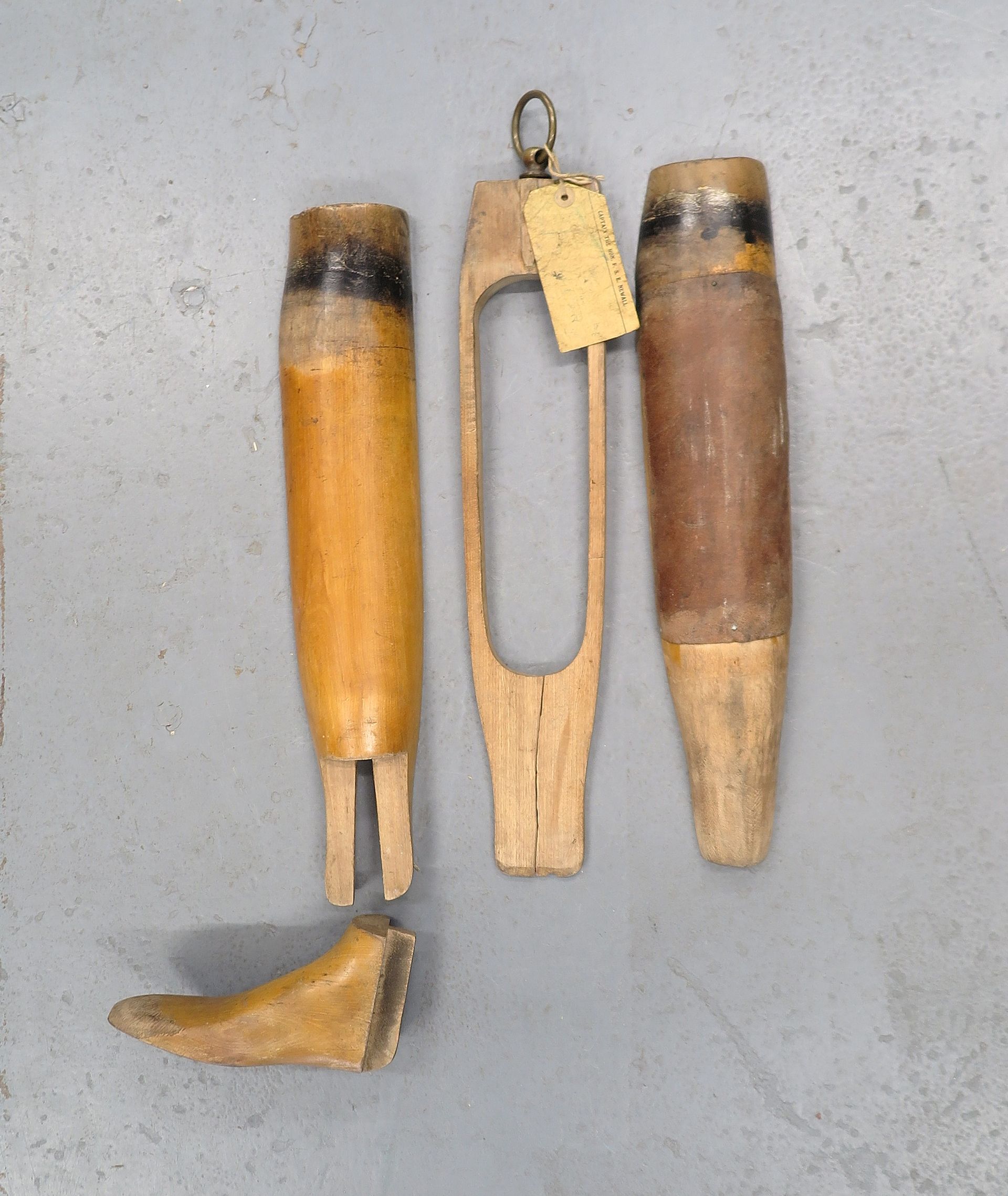 Size 6, A.S Tanner, Boot  Trees