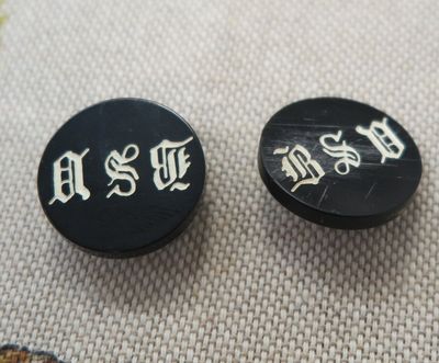 Blackmore & Sparkford Vale Hunt Buttons (2)