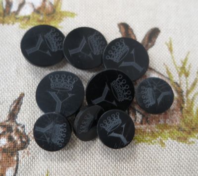 Brocklesby Hunt Buttons (9) Brocklesby Hunt Buttons (9)